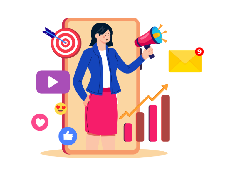 A team brainstorming branding ideas in Kochi