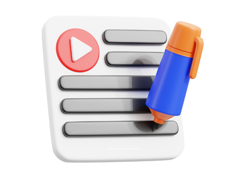 Ztatus team planning content marketing strategy in Kochi