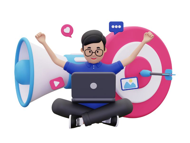 A team planning a digital marketing strategy