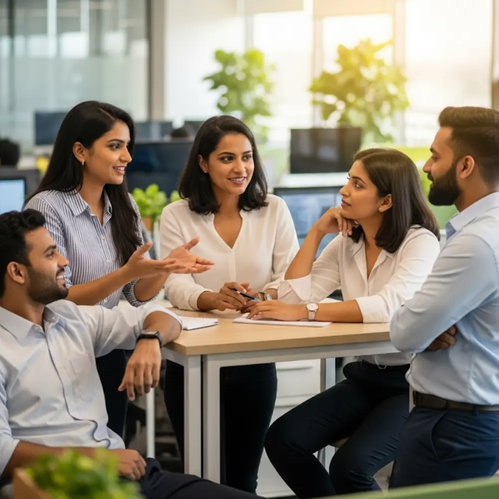 Mobile phone displaying a successful social media marketing campaign by Ztatus