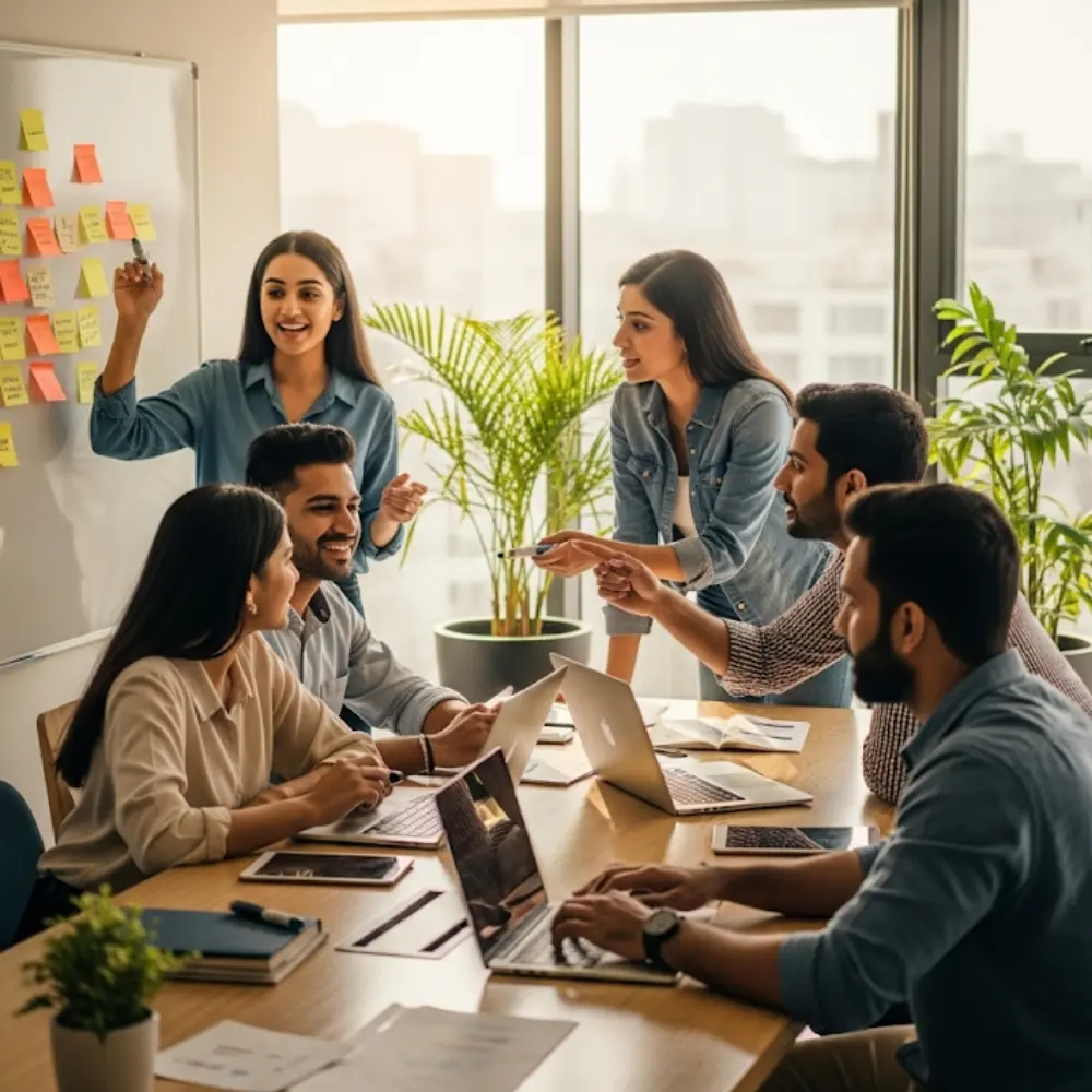 Graph showing improved website ranking from our SEO agency in Kochi