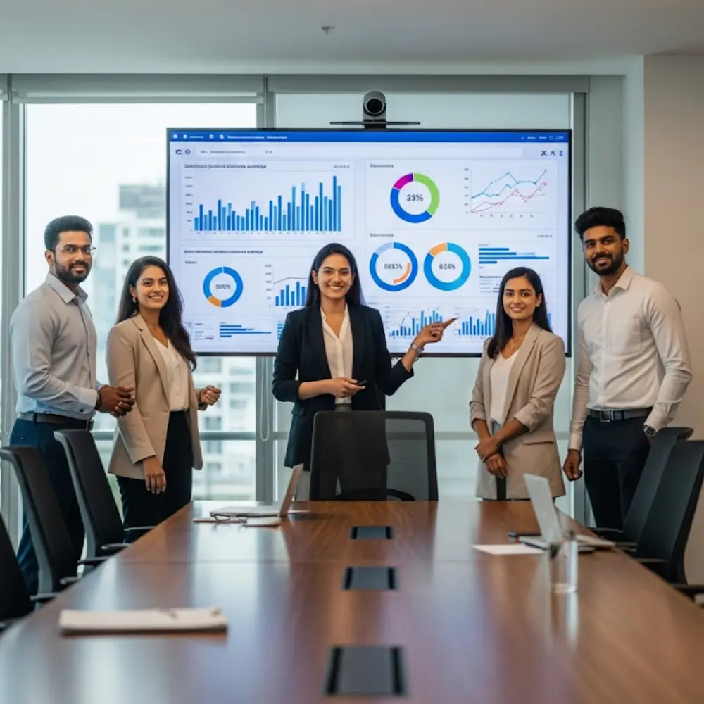 Social media post with high engagement, managed by our Kerala-based marketing team