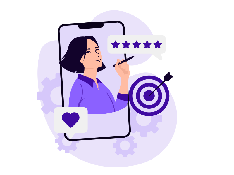 A professional individual standing confidently