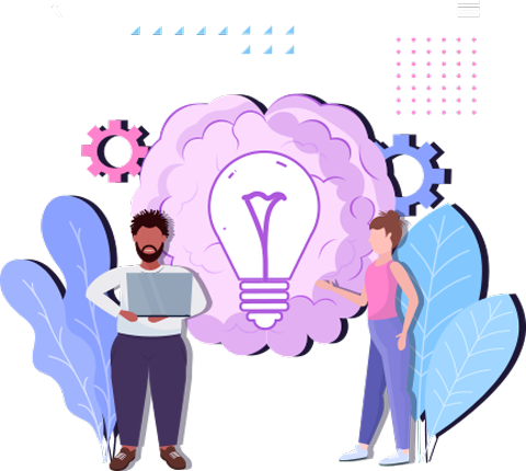 Symbol representing long-term strategic business partnership