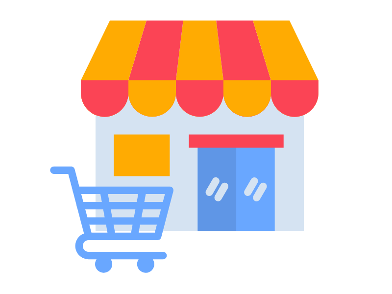 A modern and inviting retail store