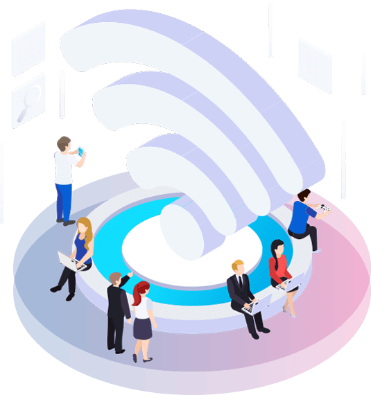 Client reviewing Ztatus digital marketing analytics reports