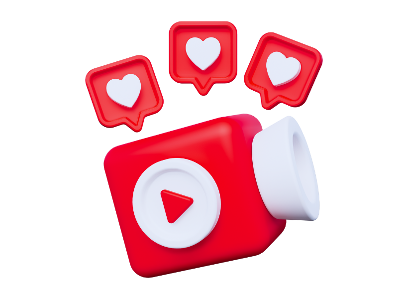 An illustration of a marketing message going viral