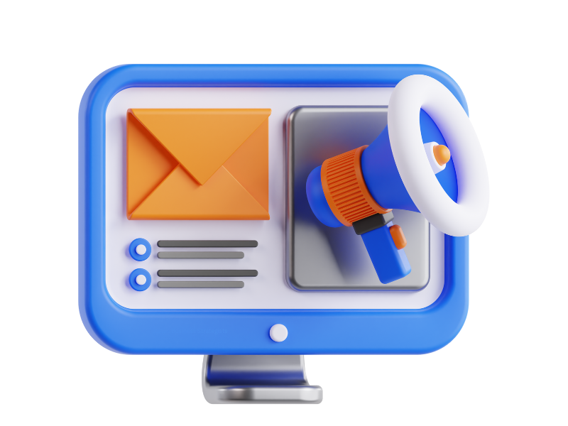 A team planning a Email marketing strategy